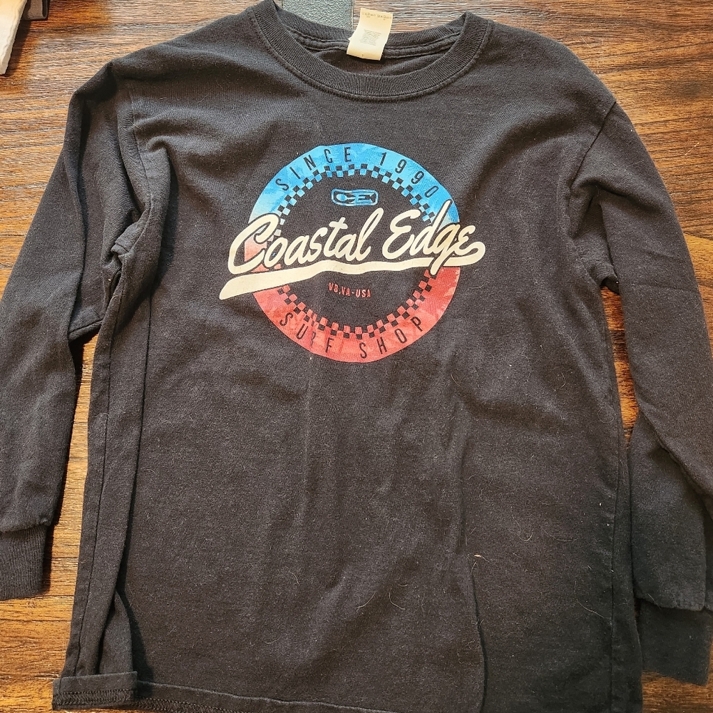 Coastal Edge lonsleeve shirt